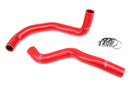 HPS Performance Silicone Radiator Hoses – 2012-2015 Audi A6 / 2013-2015 Audi A6 Quattro - 57-1967-RED