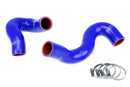 HPS Performance Silicone Radiator Hoses – 2012-2014 Audi A6 / 2012-2014 Audi A7 - 57-1968-BLUE