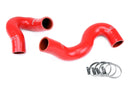 HPS Performance Silicone Radiator Hoses – 2012-2014 Audi A6 / 2012-2014 Audi A7 - 57-1968-RED