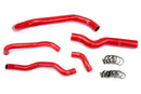 HPS Performance Silicone Radiator and Heater Hoses – 2006-2009 Infiniti M35 - 57-1973-RED