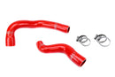HPS Performance Silicone Radiator Hoses – 1987-1993 Mercedes-Benz 190E - 57-1979-RED
