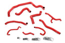 HPS Performance Silicone Radiator, Heater, water pump, expansion tank coolant Hoses – 2011-2015 Mini Cooper | 57-1997-BLK - 57-1997-RED