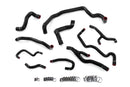 HPS Performance Silicone Radiator, Heater, water pump, expansion tank coolant Hoses – 2011-2015 Mini Cooper | 57-1998-BLK - 57-1998-BLK