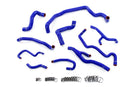 HPS Performance Silicone Radiator, Heater, water pump, expansion tank coolant Hoses – 2011-2015 Mini Cooper | 57-1998-BLK - 57-1998-BLUE