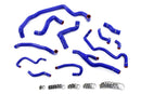 HPS Performance Silicone Radiator, Heater, water pump, expansion tank coolant Hoses – 2007-2010 Mini Cooper - 57-2000-BLUE