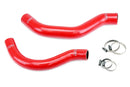 HPS Performance Silicone Radiator Hoses – 2002-2008 Dodge Ram 1500 Pickup - 57-2001-RED
