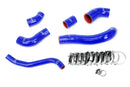 HPS Performance Silicone Intercooler Hoses – 2019-2021 Hyundai Veloster - 57-2003-BLUE