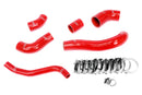 HPS Performance Silicone Intercooler Hoses – 2019-2021 Hyundai Veloster - 57-2003-RED