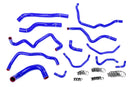 HPS Performance Silicone Radiator and Heater Hoses – 2006-2007 Mazda Mazdaspeed 6 - 57-2004-BLUE