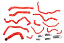 HPS Performance Silicone Radiator and Heater Hoses – 2006-2007 Mazda Mazdaspeed 6 - 57-2004-RED