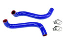 HPS Performance Silicone Radiator Hoses – 1984-1985 Mercedes-Benz 300D - 57-2011-BLUE
