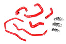 HPS Performance Silicone Heater Hoses – 1993-1998 Toyota Supra | 57-2014-BLK - 57-2014-RED