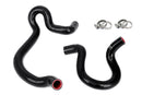 HPS Performance Silicone Heater Hoses – 1999-2006 Volkswagen Golf GTI - 57-2019-BLK