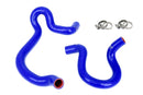 HPS Performance Silicone Heater Hoses – 1999-2006 Volkswagen Golf GTI - 57-2019-BLUE