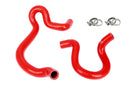 HPS Performance Silicone Heater Hoses – 1999-2006 Volkswagen Golf GTI - 57-2019-RED