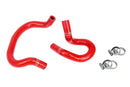 HPS Performance Silicone Heater Hoses – 1998-2005 Lexus GS300 - 57-2022-RED