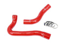 HPS Performance Silicone Radiator Hoses – Multi-Vehicle Fitment | 57-2030 - 57-2030-RED