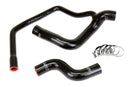 HPS Performance Silicone Radiator Hoses – 1991 Mercedes-Benz 350SD / 1986-1987 Mercedes-Benz 300SDL / 1990-1991 Mercedes-Benz 350SDL - 57-2032-BLK