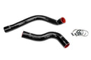 HPS Performance Silicone Radiator Hoses – 1981 Mercedes-Benz 380SLC / 1981-1985 Mercedes-Benz 380SL - 57-2035-BLK