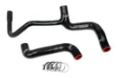 HPS Performance Silicone Radiator Hoses – 1986-1989 Mercedes-Benz 190D - 57-2037-BLK