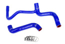 HPS Performance Silicone Radiator Hoses – 1986-1989 Mercedes-Benz 190D - 57-2037-BLUE