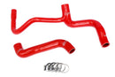 HPS Performance Silicone Radiator Hoses – 1986-1989 Mercedes-Benz 190D - 57-2037-RED