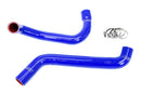 HPS Performance Silicone Radiator Hoses – 1990-1993 Mercedes-Benz 500SL / 1994-1998 Mercedes-Benz SL500 - 57-2038-BLUE