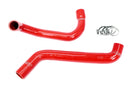 HPS Performance Silicone Radiator Hoses – 1990-1993 Mercedes-Benz 500SL / 1994-1998 Mercedes-Benz SL500 - 57-2038-RED