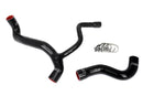 HPS Performance Silicone Radiator Hoses – 1986-1987 Mercedes-Benz 190E 2.3-16 Sedan - 57-2040-BLK