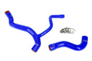 HPS Performance Silicone Radiator Hoses – 1986-1987 Mercedes-Benz 190E 2.3-16 Sedan - 57-2040-BLUE
