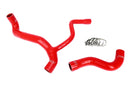 HPS Performance Silicone Radiator Hoses – 1986-1987 Mercedes-Benz 190E 2.3-16 Sedan - 57-2040-RED