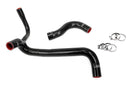 HPS Performance Silicone Radiator Hoses – 1984-1993 Mercedes-Benz 190E 2.3 Sedan - 57-2041-BLK