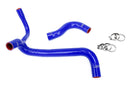 HPS Performance Silicone Radiator Hoses – 1984-1993 Mercedes-Benz 190E 2.3 Sedan - 57-2041-BLUE