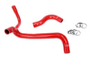 HPS Performance Silicone Radiator Hoses – 1984-1993 Mercedes-Benz 190E 2.3 Sedan - 57-2041-RED
