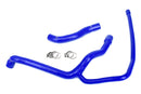 HPS Performance Silicone Radiator Hoses – 1986-1989 Mercedes-Benz 560SL - 57-2042-BLUE
