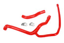 HPS Performance Silicone Radiator Hoses – 1986-1989 Mercedes-Benz 560SL - 57-2042-RED