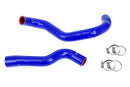 HPS Performance Silicone Radiator Hoses – 1990-1993 Mercedes-Benz 300SL - 57-2043-BLUE