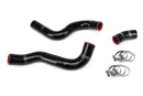HPS Performance Silicone Radiator Hoses – 2011-2013 Infiniti M56 / 2014-2019 Infiniti Q70 - 57-2055-BLK