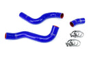 HPS Performance Silicone Radiator Hoses – 2011-2013 Infiniti M56 / 2014-2019 Infiniti Q70 - 57-2055-BLUE