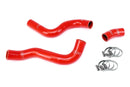 HPS Performance Silicone Radiator Hoses – 2011-2013 Infiniti M56 / 2014-2019 Infiniti Q70 - 57-2055-RED