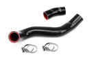 HPS Performance Silicone Radiator Hose - lower – 2009-2013 Infiniti FX50 / 2011-2013 Infiniti M56 / 2014-2019 Infiniti Q70 - 57-2063-BLK