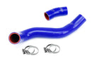 HPS Performance Silicone Radiator Hose - lower – 2009-2013 Infiniti FX50 / 2011-2013 Infiniti M56 / 2014-2019 Infiniti Q70 - 57-2063-BLUE