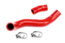 HPS Performance Silicone Radiator Hose - lower – 2009-2013 Infiniti FX50 / 2011-2013 Infiniti M56 / 2014-2019 Infiniti Q70 - 57-2063-RED
