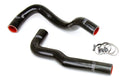 HPS Performance Silicone Radiator Hoses – 2001-2005 Lexus IS300 | 57-2066-BLK - 57-2066-BLK