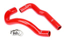 HPS Performance Silicone Radiator Hoses – 2001-2005 Lexus IS300 | 57-2066-BLK - 57-2066-RED
