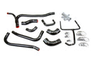 HPS Performance Silicone Radiator Hoses – 2007-2014 Ford Mustang GT500 - 57-2069-BLK