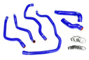 HPS Performance Silicone Radiator and Heater Hoses – Multi-Vehicle Fitment | 57-2076 - 57-2076-BLUE