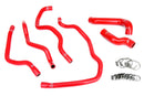 HPS Performance Silicone Radiator and Heater Hoses – Multi-Vehicle Fitment | 57-2076 - 57-2076-RED