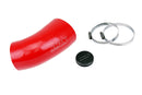 HPS Performance Silicone Air Intake Hose – 1999-2001 Porsche 911 / 2002-2004 Porsche 911 - 57-2077-RED