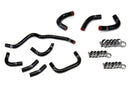 HPS Performance Silicone Oil cooler and throttle body Hoses – 2000-2003 Honda S2000 - 57-2079-BLK